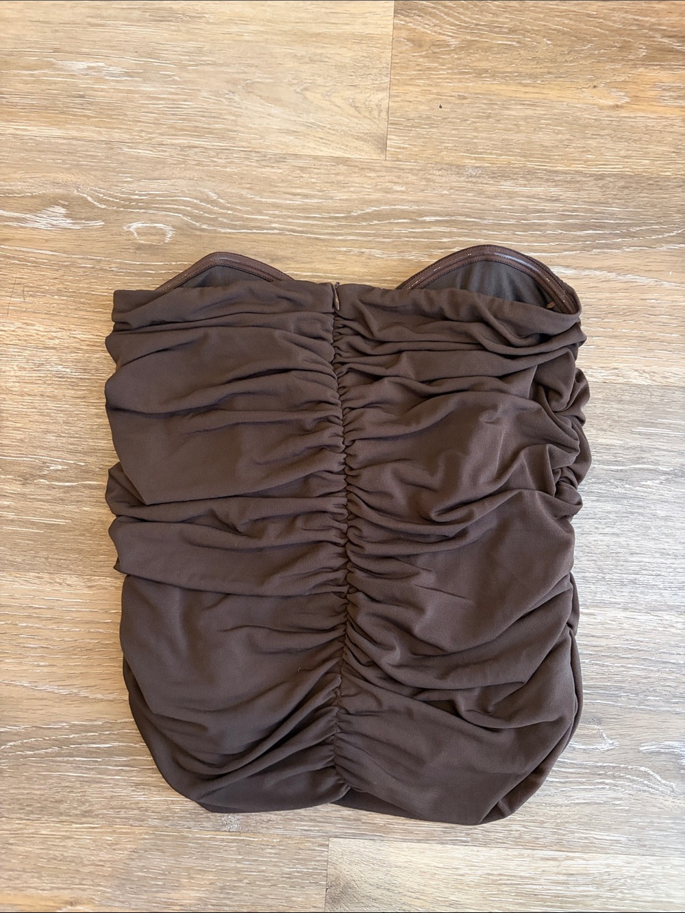 Pixie Market Dominique mesh bustier - Picture 2 of 3